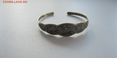 Браслет. Серебро Позолота СССР. до 26.08 - IMG_5125.JPG