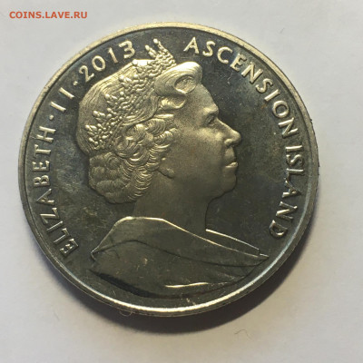 Остров Вознесения 2013г 2 фунта "М.Тетчер" - image-20-08-20-04-55-4