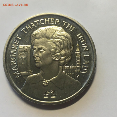 Остров Вознесения 2013г 2 фунта "М.Тетчер" - image-20-08-20-04-55-5