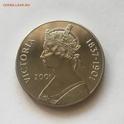 Остров Вознесения 2001г 50 пенсов "Королева Виктория" - image-20-08-20-04-55-3