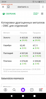 50 копеек 1921,22пл, 24пл,тр,25 - Screenshot_20200820-203417