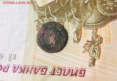 монета 1757 года подскажите ее номинал.. - VnOciDrGrkE