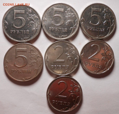 Раскол,скол,двоение.7 монет.До 26.08.2020 г.в 22-00 мск. - 12