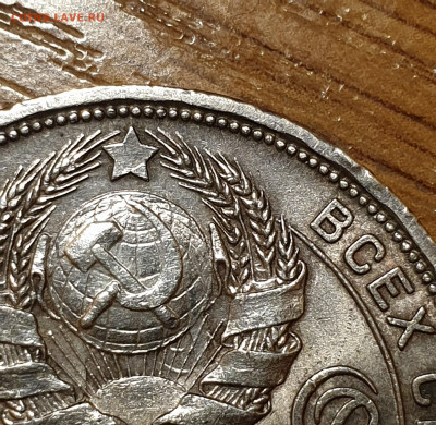 1 рубль 1924 г. две ости - 20200820_211740