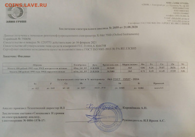 100 рублей 1992 года ЛМД (перепутка) - IMG_20200821_122151_956