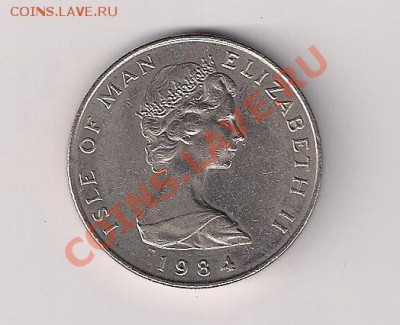 Остров Мэн 10 пенсов 1984 Козерог до 18.09.11 - мэн козер-2