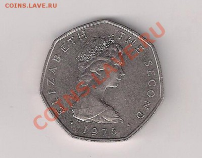 Остров Мэн 50новых пенсов 1975 Ладья до 18.09.11 - мэн50нп-2
