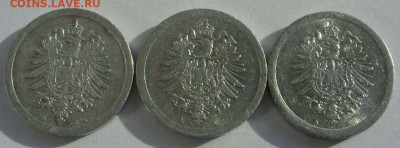 Германия, иностранщина (наборы, на вес, евро), царизм, СССР. - 1 пфенниг 1917 A - 2