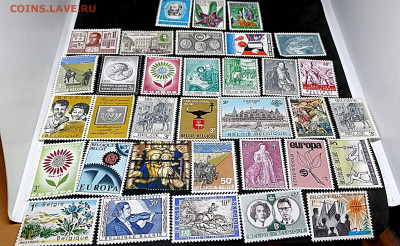 Марки.Бельгия. Фикс 50 руб набор - 3