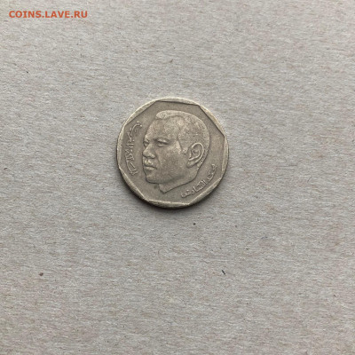 Марокко 2 дирхама, до 24.08. - RPE33aDKQv0