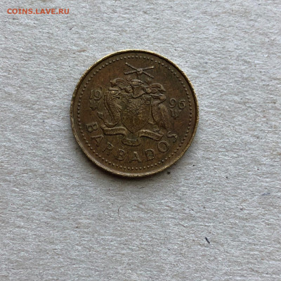 Барбадос 5 центов, до 24.08. - m-27EQ2jNXI