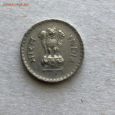 Индия 1 рупия 1999, до 24.08. - ZyfxIstSxaw