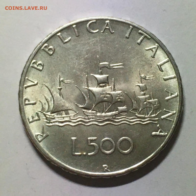 Италия 1966г 500 лир "Республика Италия" - image-21-08-20-11-17-2
