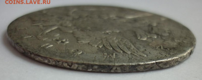 Рубль 1762 Петр 3 ММД - P1250160.JPG