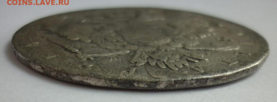 Рубль 1762 Петр 3 ММД - P1250158.JPG