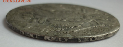 Рубль 1762 Петр 3 ММД - P1250157.JPG