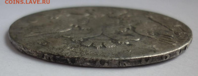 Рубль 1762 Петр 3 ММД - P1250156.JPG