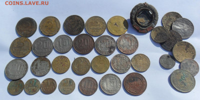 Монеты до 1957 года - 30 штук - SAM_7255.JPG