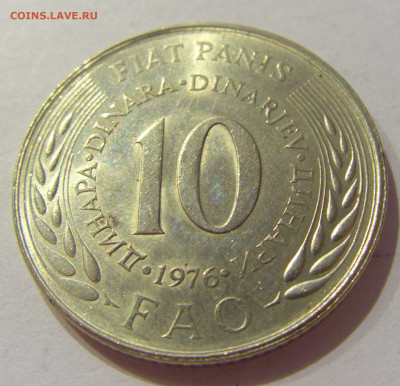 10 динар 1976 ФАО Югославия №3 28.08.2020 22:00 МСК - CIMG3368.JPG