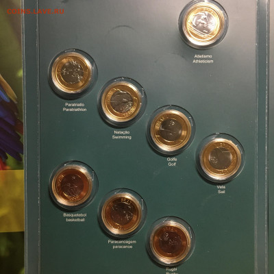 Бразилия 2016г 1 реал набор "Олимпиада 2018" 16 шт - image-24-07-20-11-17-2