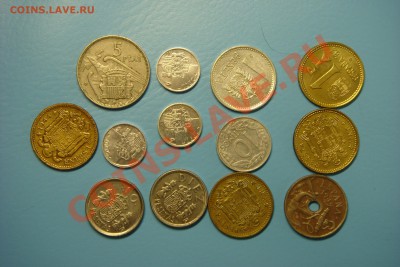 ИСПАНИЯ монеты (пополняемая) - DSC00213.JPG