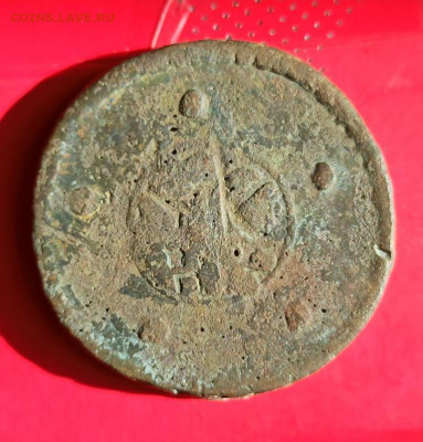 5 копеек 1726г - 26.1