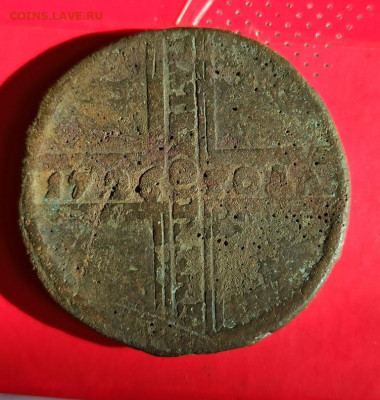 5 копеек 1726г - 26