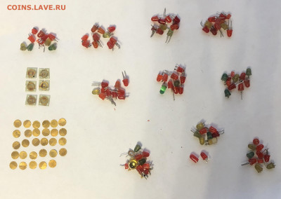 Лампочки позолоченные 100 шт не дорого до 27.08.20 в 22.00 - 8A0AABC7-9229-408D-B1D1-C39074197155