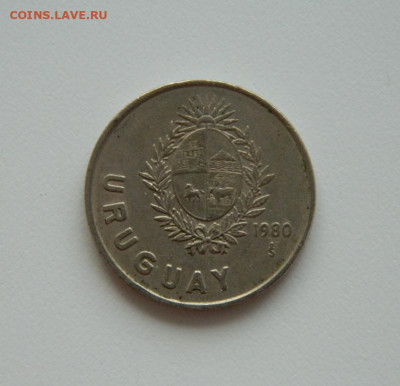 Уругвай 1 песо 1980 г. до 27.08.20 - DSCN0698.JPG