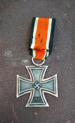 3-й Рейх Железный крест 2 класс 1939г до 27.08 в 22.00 мск - IMG_20200823_175112-1537x2516