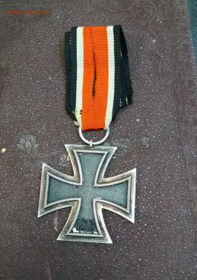 3-й Рейх Железный крест 2 класс 1939г до 27.08 в 22.00 мск - IMG_20200823_175054-1537x2180