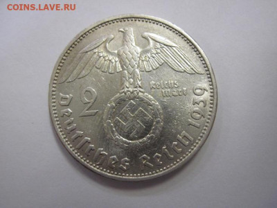 2 марки 1939 Третий рейх  до 26.08.20 - IMG_8773.JPG