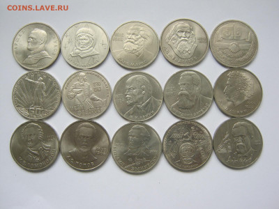 Набор юбилейки СССР 64 монеты - IMG_6170[1].JPG