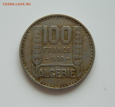Французский Алжир 100 франков 1950 г. (Крупная) до 27.08.20 - DSCN0742.JPG