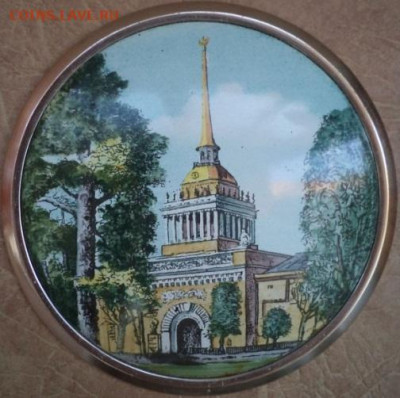 Сувенирные плакетки СССР. - 5 (2)
