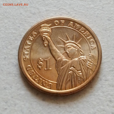 США 1$ 2008 Джон Квинси Адамс D до 26.08 22.00 - IMG_20200824_112500