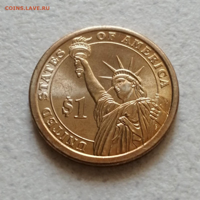 США 1$ 2007 Джон Адамс D до 26.08 22.00 - IMG_20200824_112539