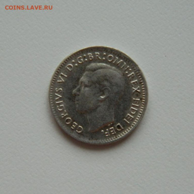 Австралия 3 пенса 1950 г. (Ag) до 27.08.20 - DSCN0756.JPG
