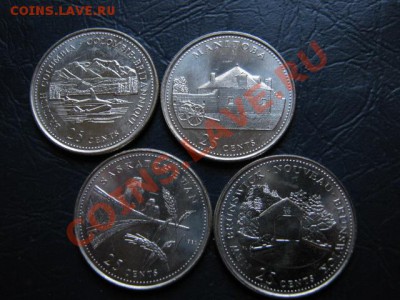 Канада 12 монет  25 центов 1992 Провинции до 17.09 в 17.00 М - Изображение 053