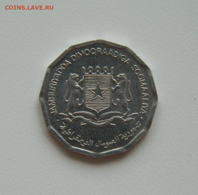 Сомали 10 центов 1976 г. (Фауна)  до 27.08.20 - DSCN0761.JPG
