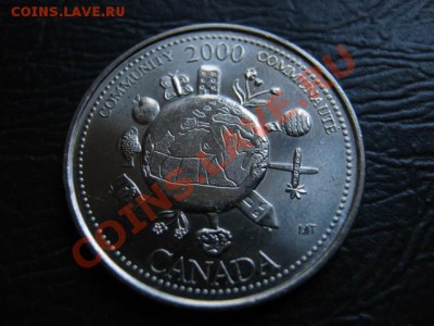 Канада 25 центов 2000 Community до 17.09 в 17.00 М - Изображение 036