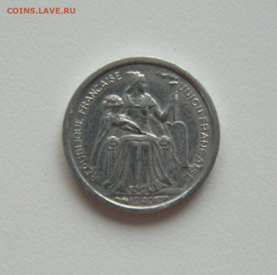 Новая Каледония 50 сантимов 1949 г. (Фауна) до 27.08.20 - DSCN0781.JPG