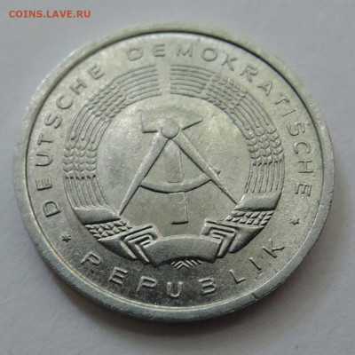 ГЕРМАНИЯ - 1 пфенниг  1981 г. до 31.08 в 22.00 - DSCN5417.JPG
