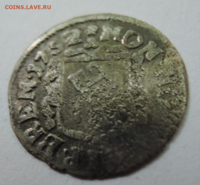 БРЕМЕН - 1 грот  1752 г.  до  31.08 в 22.00 - DSCN5435.JPG