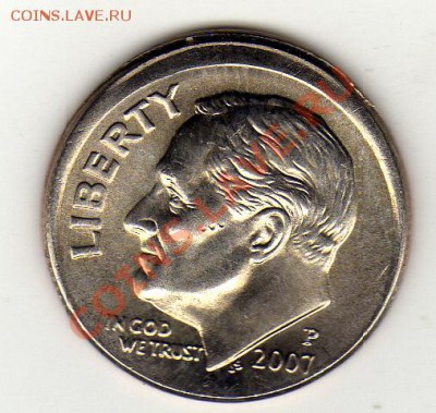 США 10 ЦЕНТОВ 2007 СМЕЩЕНИЕ ДО 19.09.11 В 22.00МСК (528) - img729