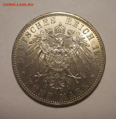 Коллекционные монеты форумчан , Кайзеррейх 1871-1918 (2,3,5) - 2.JPG