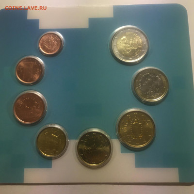Сан-Марино 2019 Годовой набор 3,88 Евро - image-25-08-20-11-24