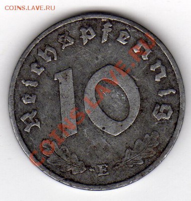ГЕРМАНИЯ 10 РЕЙХСПФЕННИГОВ 1941 Е ДО 19.09.11 В 22.00 (563) - img758