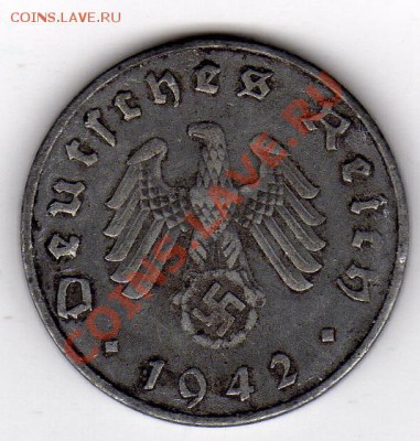 ГЕРМАНИЯ 10 РЕЙХСПФЕННИГОВ 1942 А ДО 19.09.11 В 22.00 (562) - img759