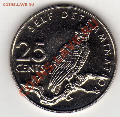 ГАЙАНА 25 ЦЕНТОВ 1980 ГАРПИЯ ДО 19.09.11 В 22.00МСК (517) - img768